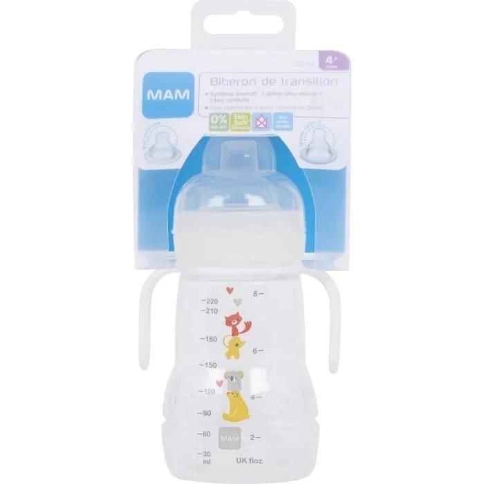 Biberon De Transition Mam 220ml Vert - 2