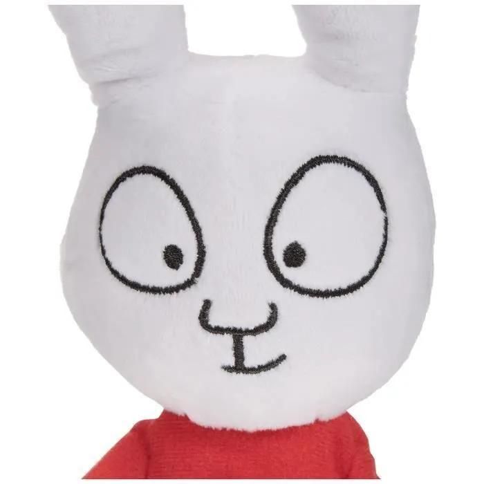 Peluche Lapin Simon 27 Cm2 Modeles Assortis: Avec Ou Sans Masquesur Carte - 2