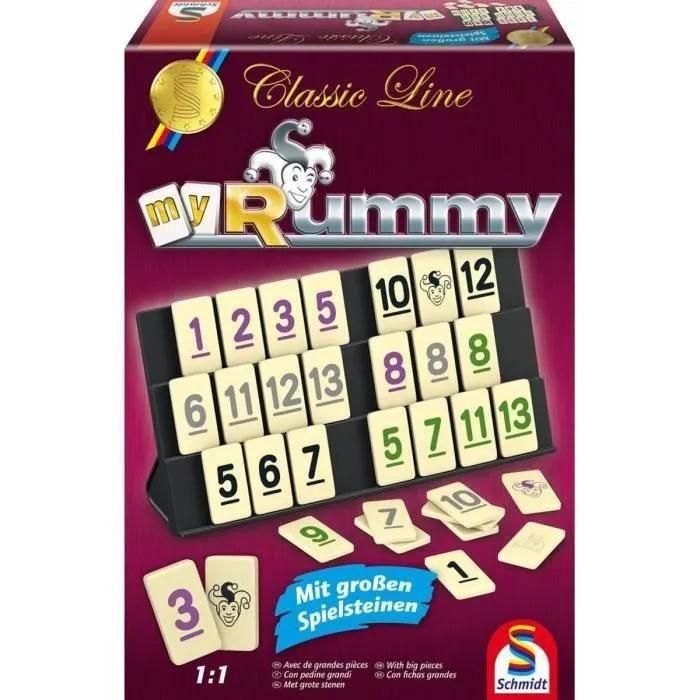 Jeux De Soci�t� Classic Line, Myrummy