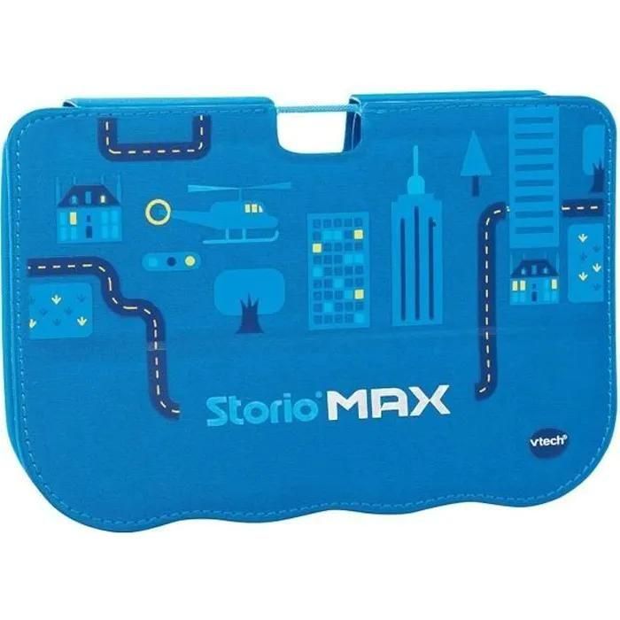 Etui Support Pour Vtech Storio Max 5' Bleu
