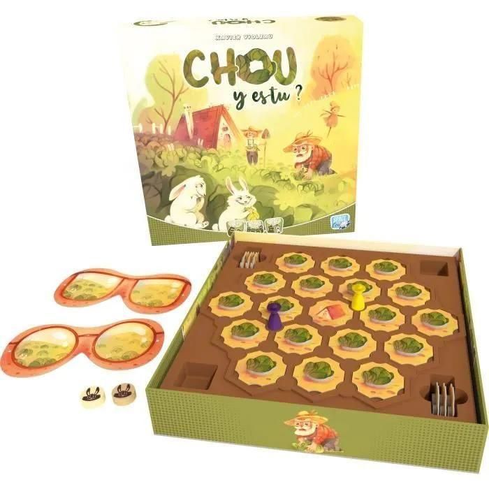 Jeu -Chou-Y-Es-Tu? - 2