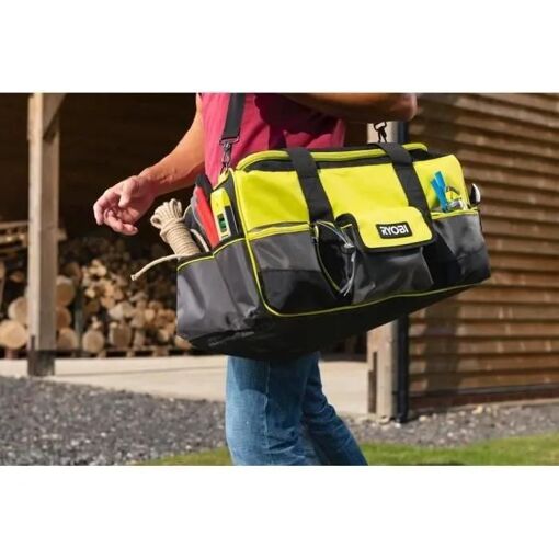 Sac de rangement renforc� 5 / 6 outils ONE+ - RSSLTB1 - 4