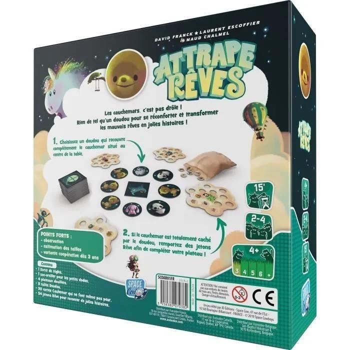 Asmodee Attrape-R�ves - 4