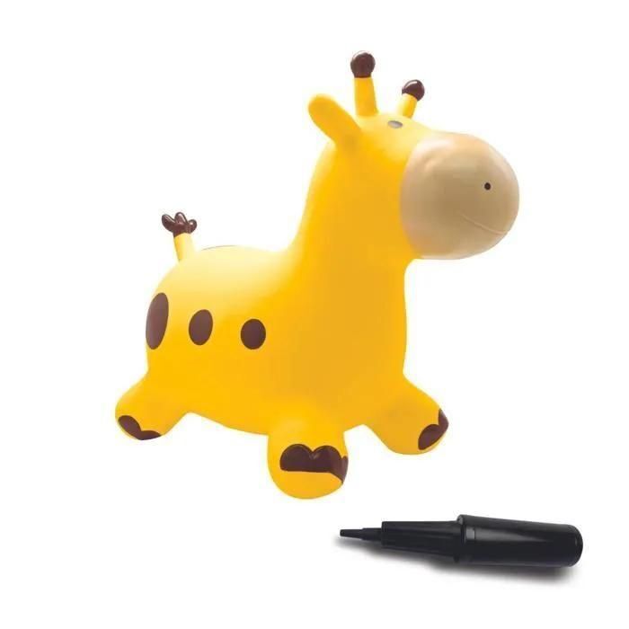 Girafe Sauteuse Gonflable
