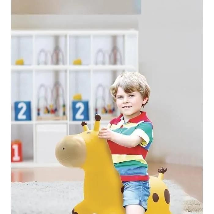 Girafe Sauteuse Gonflable - 3