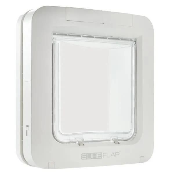 Sureflap Grande Chatiere A Puce �lectronique Blanc - 2