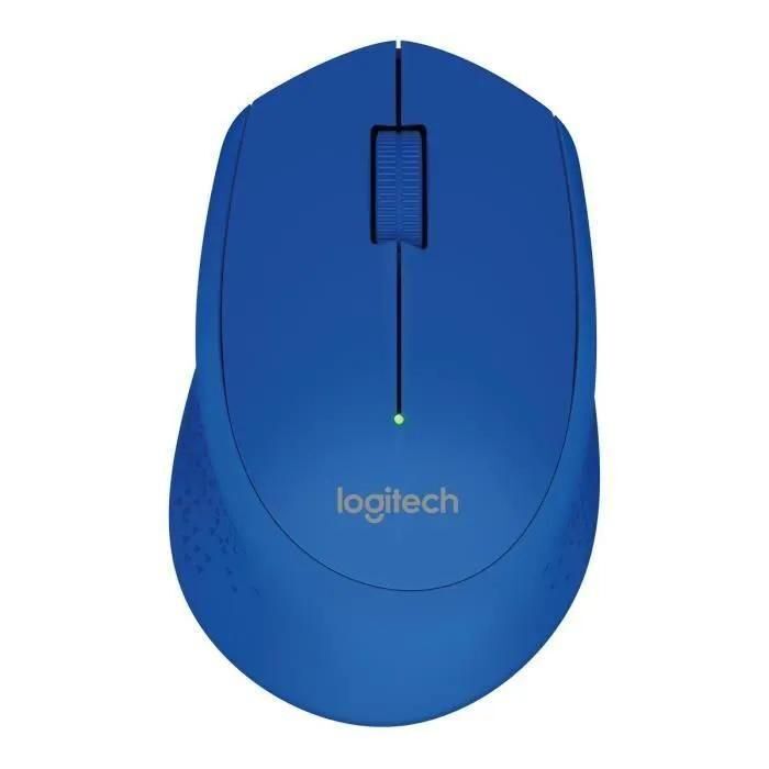 Logitech M280 - Souris - pour droitiers - optique - 3 boutons - sans fil - ...