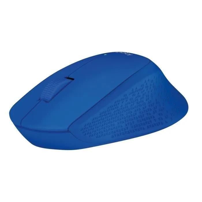 Logitech M280 - Souris - pour droitiers - optique - 3 boutons - sans fil - ... - 3