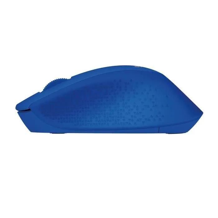 Logitech M280 - Souris - pour droitiers - optique - 3 boutons - sans fil - ... - 4
