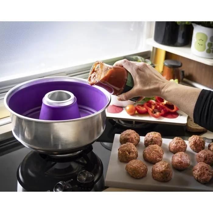 Moule En Silicone Pour Four - Omnia - Maxi - 4