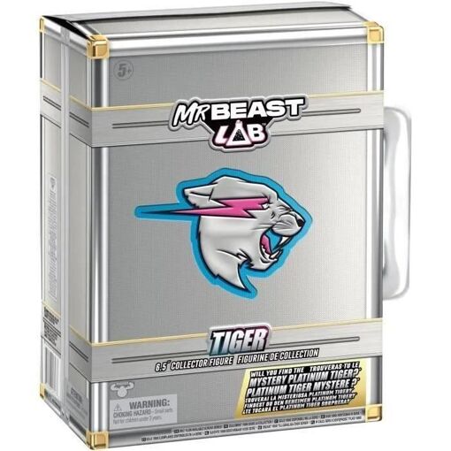 Mr. Beast Figurine Tiger 16 Cm - 3