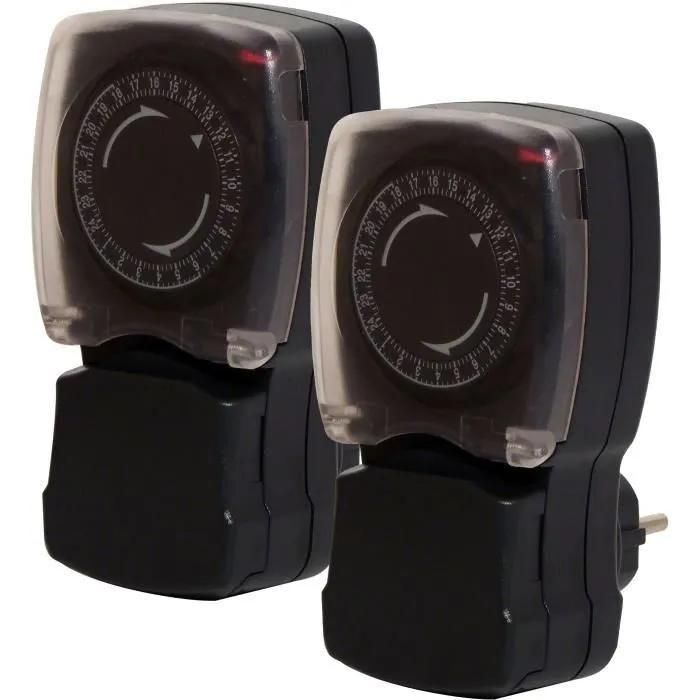 Lot 2 programmateurs m�canique - CHACON - 53008 - Etanche (FR)