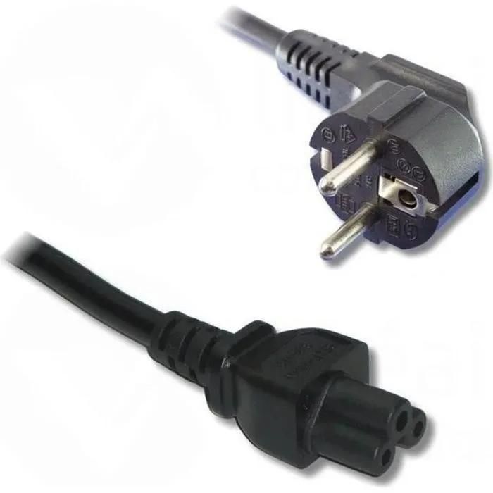 Lineaire - C�ble d'alimentation - IEC 60320 C5 pour tripolaire (F) - CA 220...