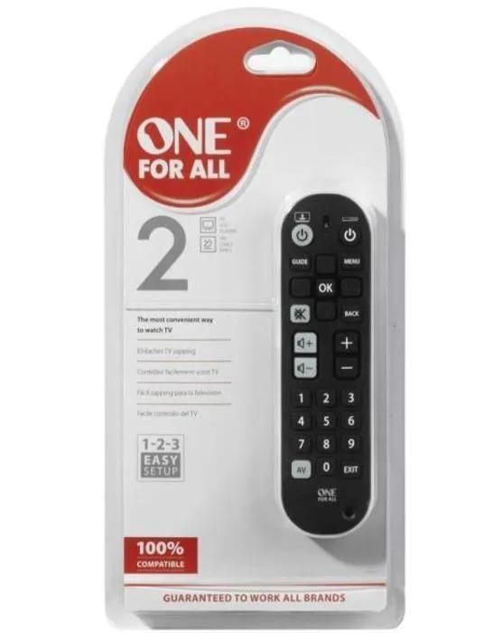 T�l�commande universelle One For All 3-en-1 - URC 6820 - Zaper+ - 2
