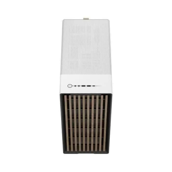 Boitier PC Moyen Tour ATX Fractal Design North avec panneau vitr� - Blanc - 2