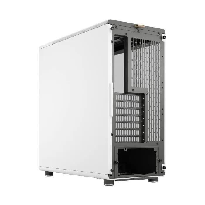 Boitier PC Moyen Tour ATX Fractal Design North avec panneau vitr� - Blanc - 3