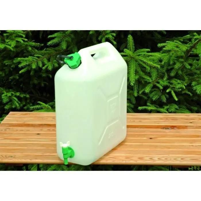 Jerrycan Extra-Fort Avec Robinet Eau Propre 5 Litres - 3