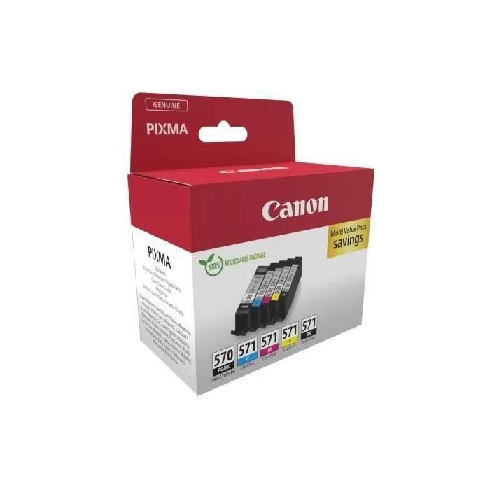Canon PGI-570/CLI-571 Multi Pack PGBK/C/M/Y/BK - 2
