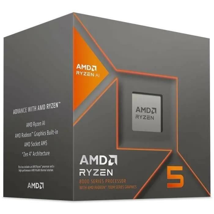 amd processeur r5 8600g - 2