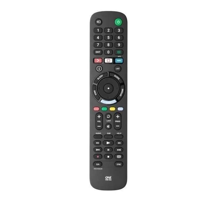Télécommande universelle One For All pour TV Sony - 2