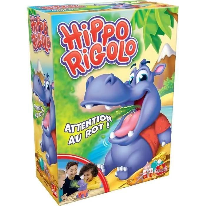 Hippo Rigolo Goliath