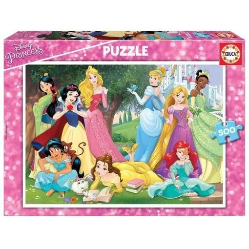 Educa 500 Princesses Disney