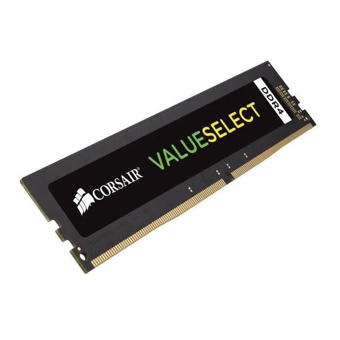 CORSAIR Value Select - DDR4 - module - 4 Go - DIMM 288 broches - 2400 MHz /... - 2