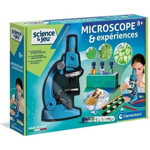 Science & Jeu Laboratoire Super Microscope