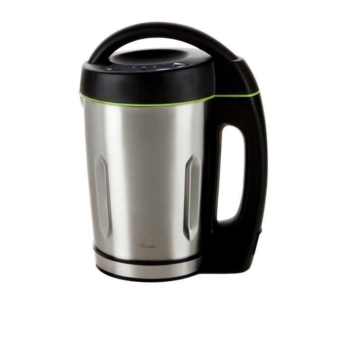 DOMO Trenta DO498BL - Soupire - 1.6 litres - 1 kWatt