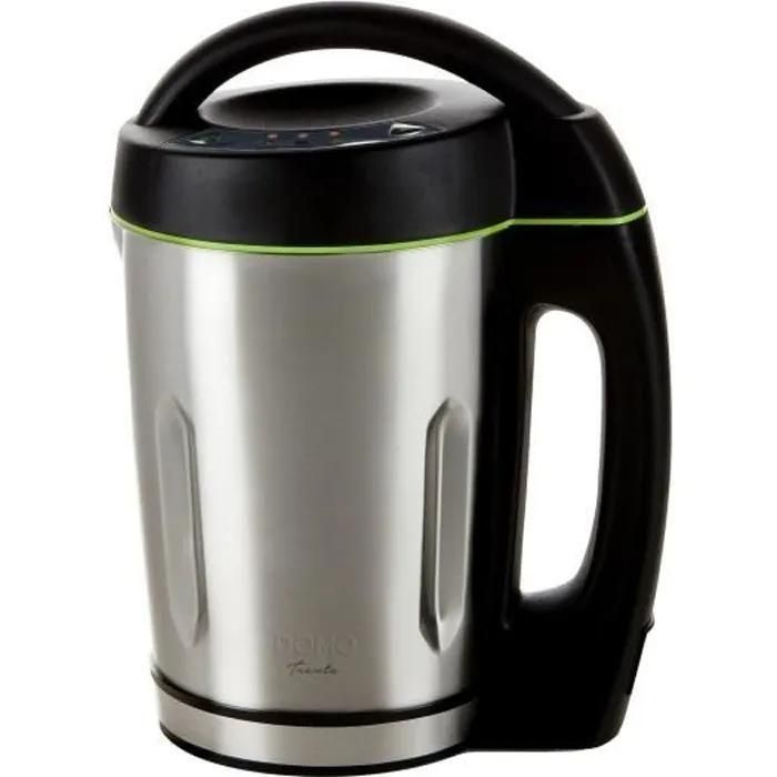 DOMO Trenta DO498BL - Soupire - 1.6 litres - 1 kWatt - 2