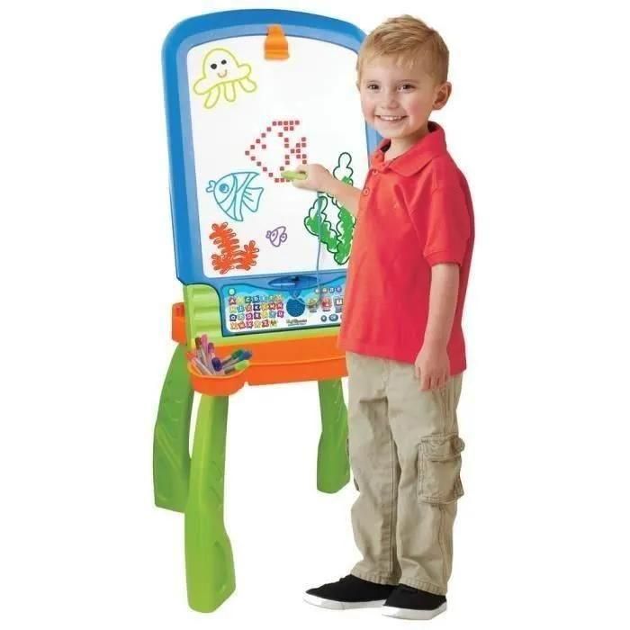 Art Magi Chevalet Interactif 3 En 1 Mixte - 4
