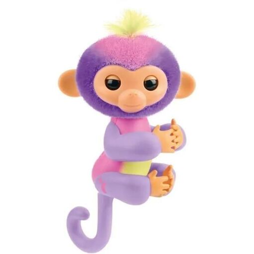 Fingerlings Magic Moods Elise - Figurine Interactive � Accrocher Au Doigt - 3