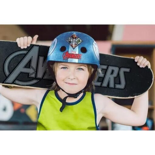 Avengers Casque Skate - 4