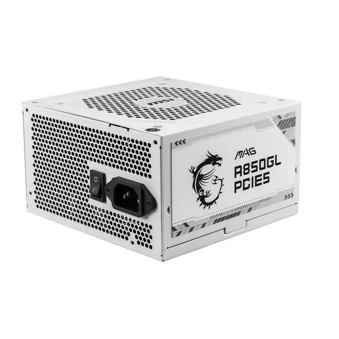 MSI MAG A850GL PCIE5 - Alimentation ATX 850W Full Modulaire - 80 PLUS Gold ... - 2
