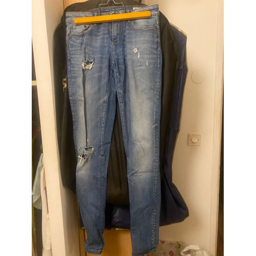 Jean Zara Slim 36 Femme