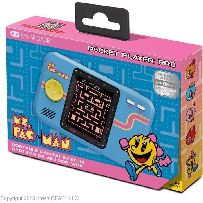 My Arcade - Pocket Player Pro Ms. Pac-Man