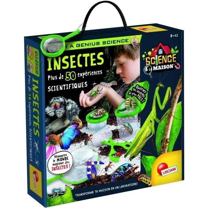 G�nius Science - Jeu Scientifique - Les Insectes - Lisciani