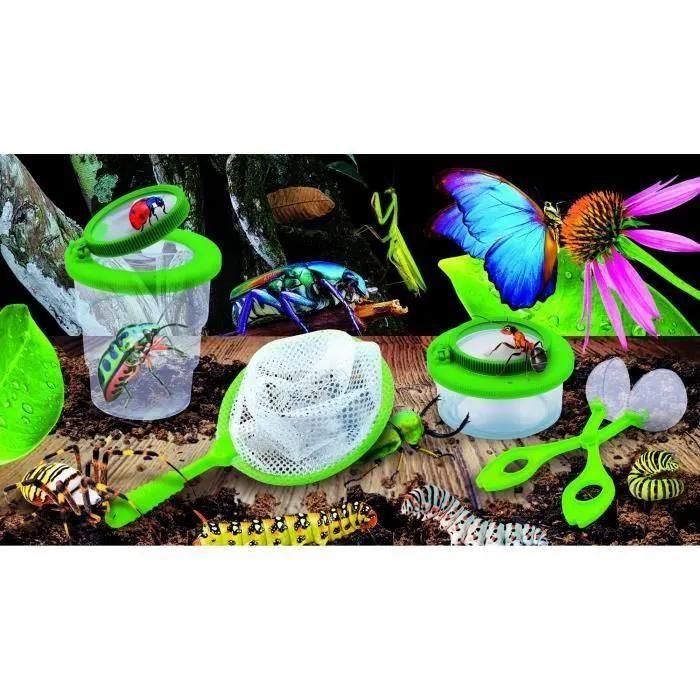 G�nius Science - Jeu Scientifique - Les Insectes - Lisciani - 2