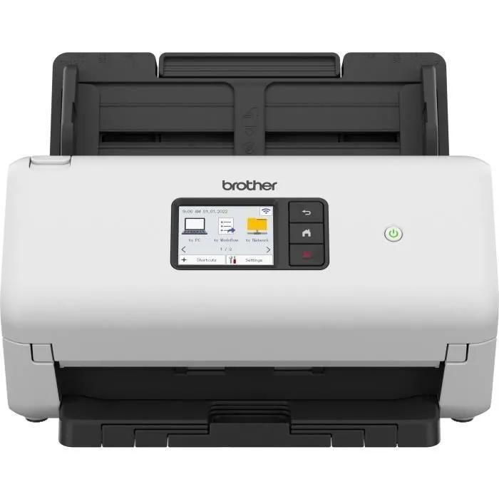 Brother ADS-4500W - Scanner de documents - CIS Double - Recto-verso - A4 - ...