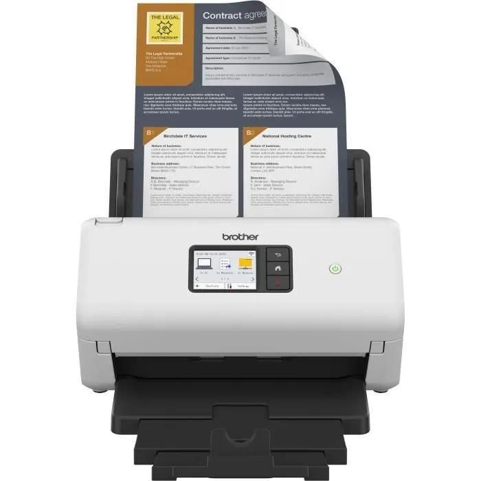 Brother ADS-4500W - Scanner de documents - CIS Double - Recto-verso - A4 - ... - 2