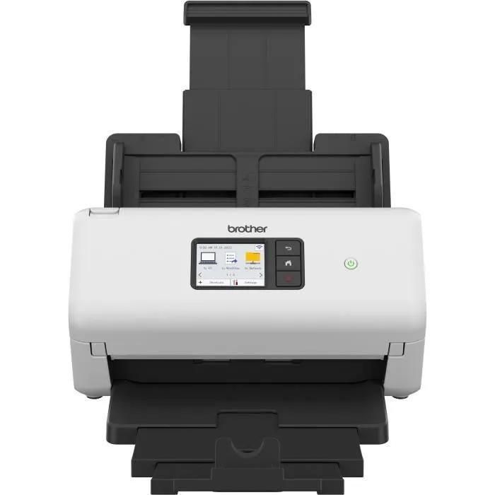 Brother ADS-4500W - Scanner de documents - CIS Double - Recto-verso - A4 - ... - 4