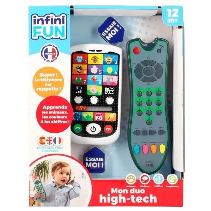 Infinifun Duo High Tech Tel + Telecommande