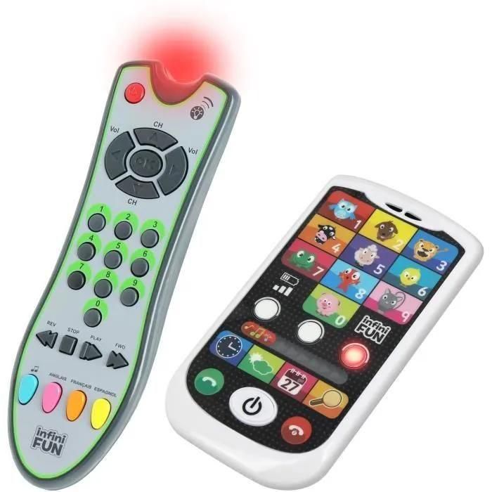 Infinifun Duo High Tech Tel + Telecommande - 4