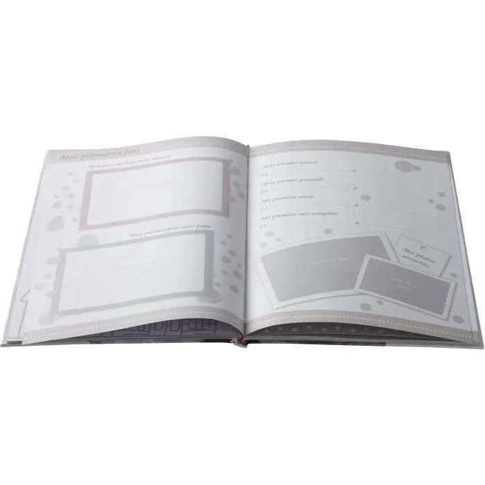 Mon Journal De Naissance Ourson 40 Pages Illustrees - 3