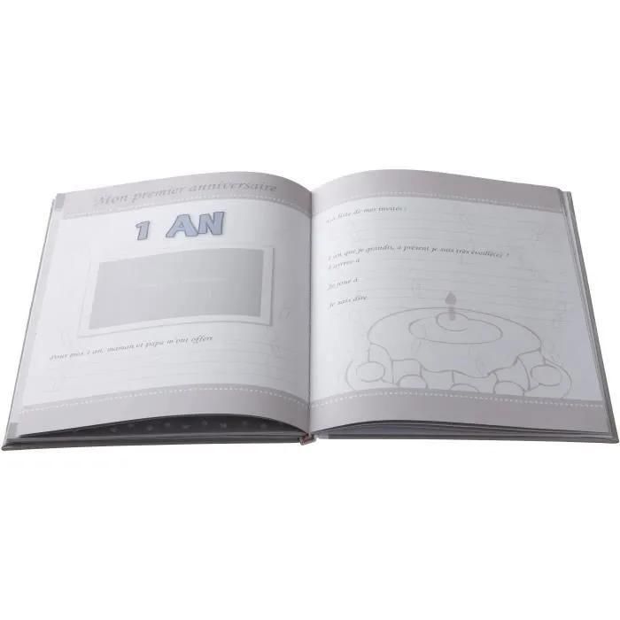 Mon Journal De Naissance Ourson 40 Pages Illustrees - 4