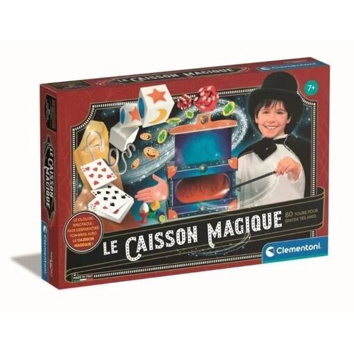 Jeux De Magie Le Caisson Magique