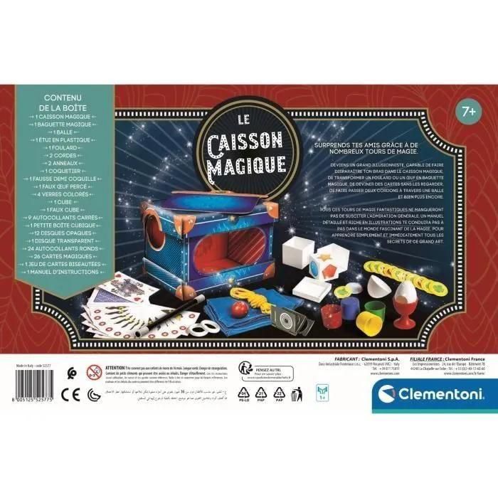 Jeux De Magie Le Caisson Magique - 2
