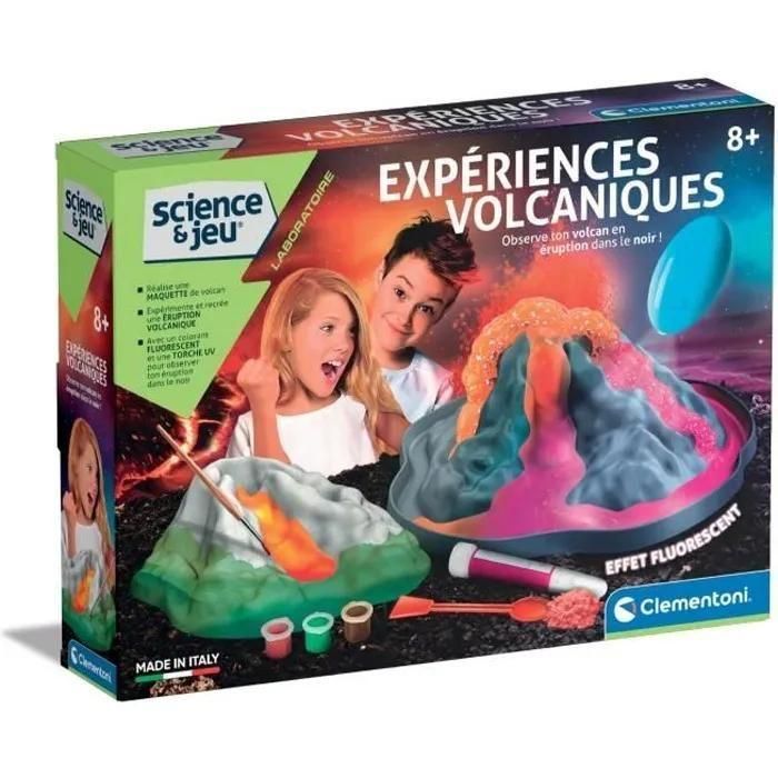 Science & Jeu Laboratoire Exp�riences Volcaniques