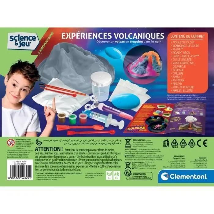 Science & Jeu Laboratoire Exp�riences Volcaniques - 4