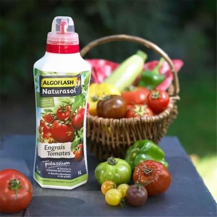 Engrais Liquide Tomates 1 L - 2